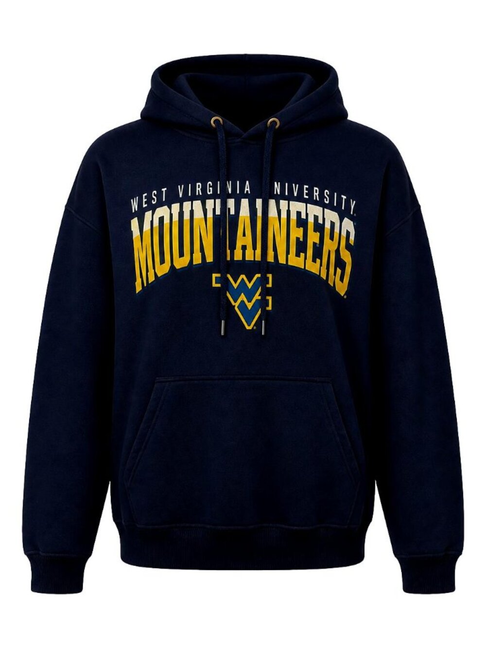 Under Armour West Virginia Mountaineers Navy Pullover Hoodie L / XL